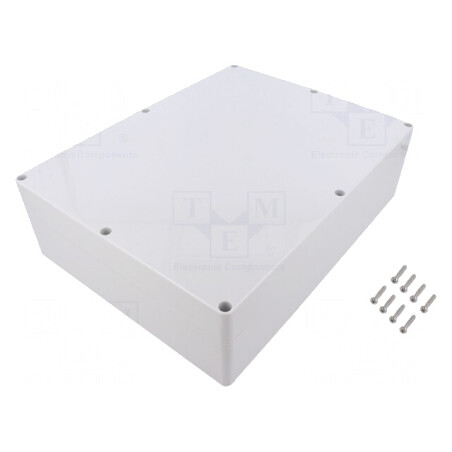 Carcasă Universală Policarbonat IP68 230x300x86mm | Electronic-mag.ro | Componente Electronice