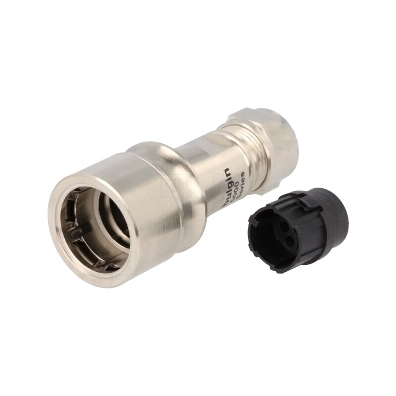 Conector circular mufă tată 8 pini fără contacte pe cablu | Electronic-mag.ro | Componente Electronice
