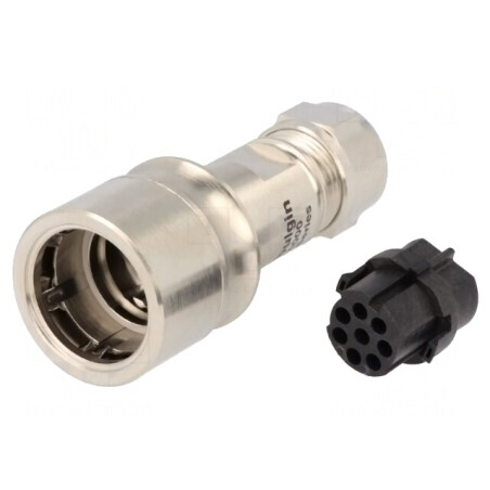 Conector Circular Mufă Mamă 8 PIN fără Contacte pe Cablu | Electronic-mag.ro | Componente Electronice