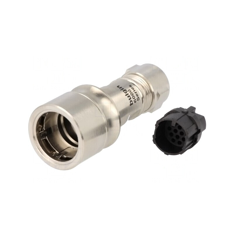 Conector circular mufă tată 16 pini fără contacte pe cablu | Electronic-mag.ro | Componente Electronice