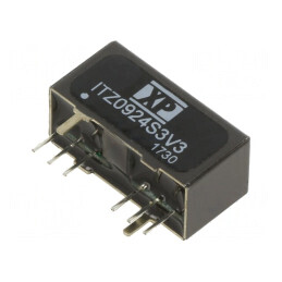 Convertor DC/DC 9W 9-36V la 3.3V 2000mA SIP8 | Electronic-mag.ro | Componente Electronice