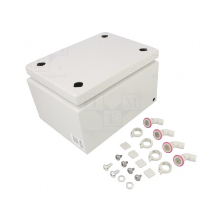 Carcasă Universală Oțel 150x200x120mm | Electronic-mag.ro | Componente Electronice