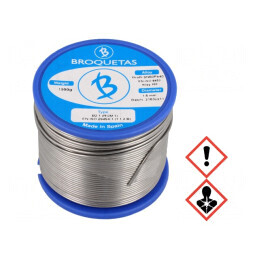 Sârmă de lipit cu plumb 1,5mm 1kg 183-190°C | Electronic-mag.ro | Componente Electronice