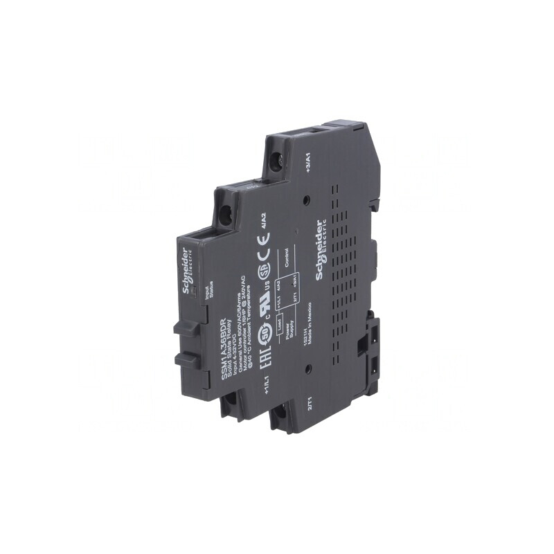 Releu Semiconductor Monofazat 6A 48-600VAC | Electronic-mag.ro | Componente Electronice