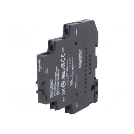 Releu Semiconductor Monofazat 6A 48-600VAC | Electronic-mag.ro | Componente Electronice