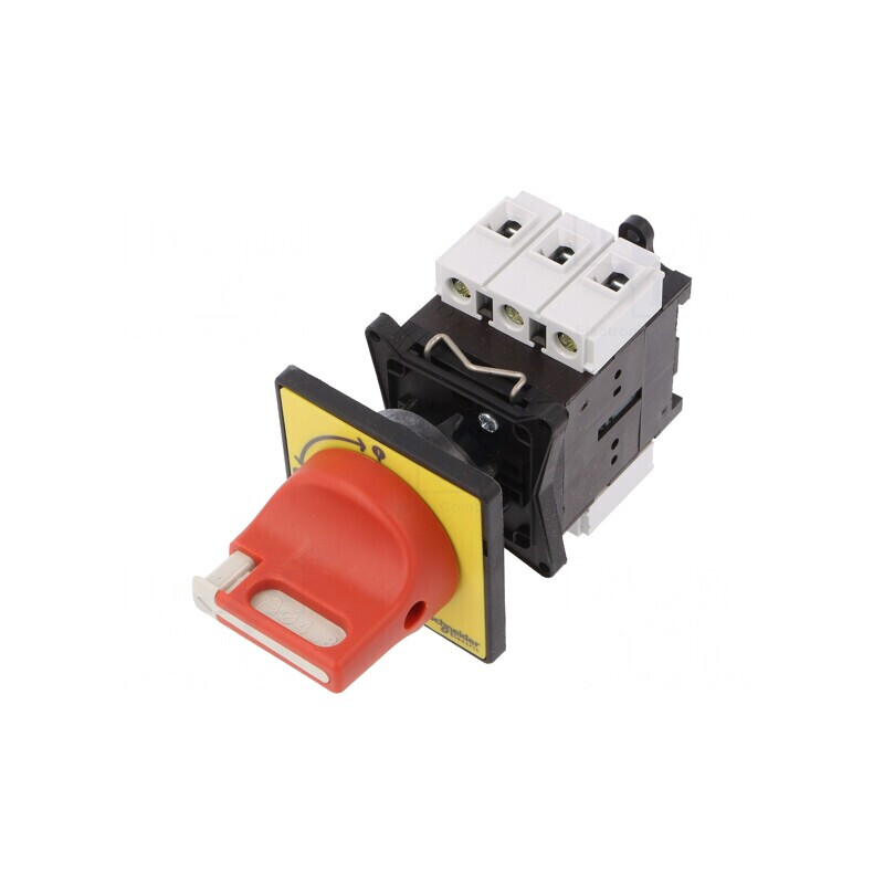 Întrerupător de Siguranță Principal 25A IP65 3 Poli | Electronic-mag.ro | Componente Electronice