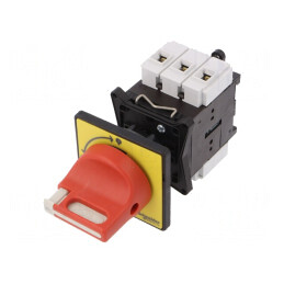 Întrerupător de Siguranță Principal 20A 3 Poli IP65 | Electronic-mag.ro | Componente Electronice