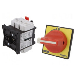 Întrerupător Principal 32A 3 Poli IP65 | Electronic-mag.ro | Componente Electronice