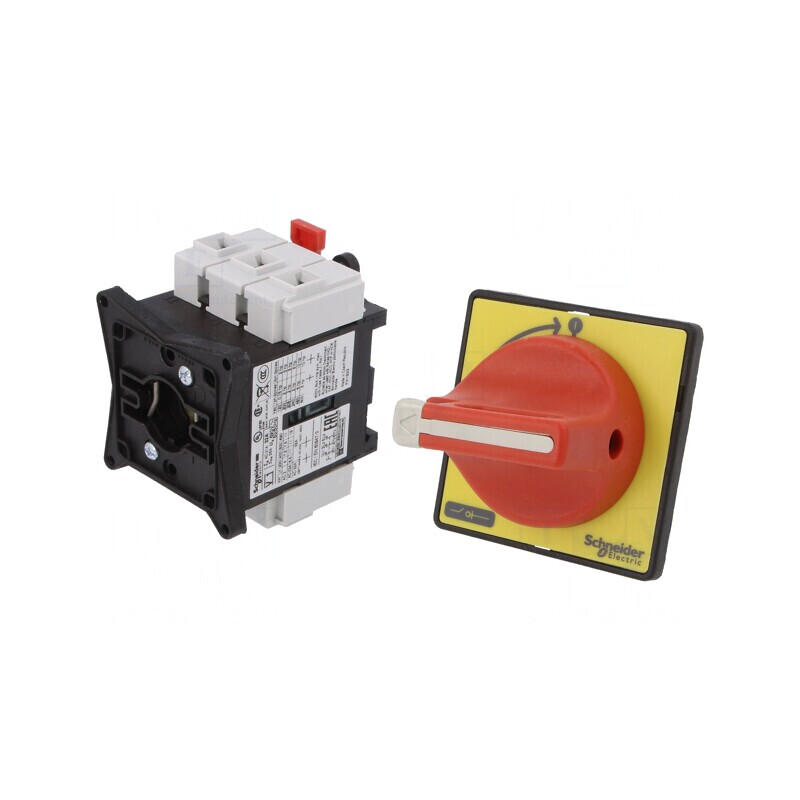 Întrerupător Principal 32A 3 Poli IP65 | Electronic-mag.ro | Componente Electronice