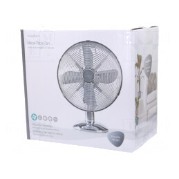 Ventilator: AC | 35W | 220÷240V | Ø: 300mm | Lung: 1,8m | 340x240x440mm | 