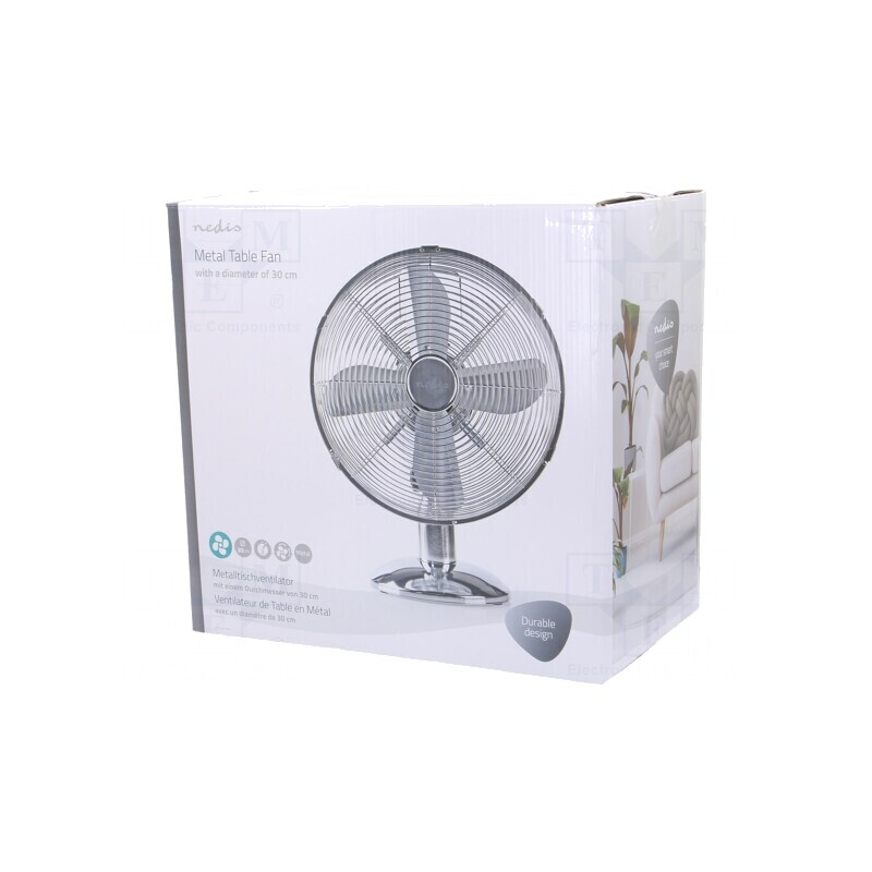 Ventilator AC 35W 300mm 220-240V 1.8m | Electronic-mag.ro | Componente Electronice