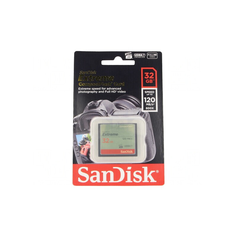 Card memorie Compact Flash 32GB 120MB/s | Electronic-mag.ro | Componente Electronice