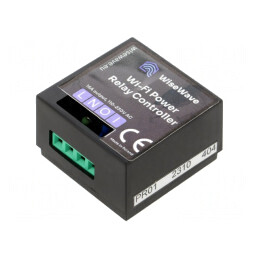 Controler 1 Canal WiseWave Cutie Metal 110-230VAC | Electronic-mag.ro | Componente Electronice