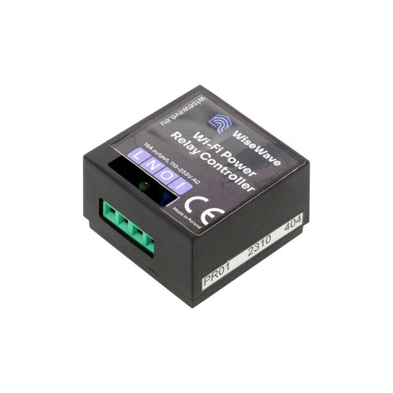 Controler 1 Canal WiseWave Cutie Metal 110-230VAC | Electronic-mag.ro | Componente Electronice