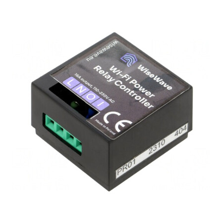 Controler 1 Canal WiseWave Cutie Metal 110-230VAC | Electronic-mag.ro | Componente Electronice
