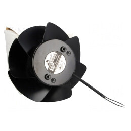 Ventilator axial AC 230VAC Ø136mm 330m3/h 45dBA | Electronic-mag.ro | Componente Electronice