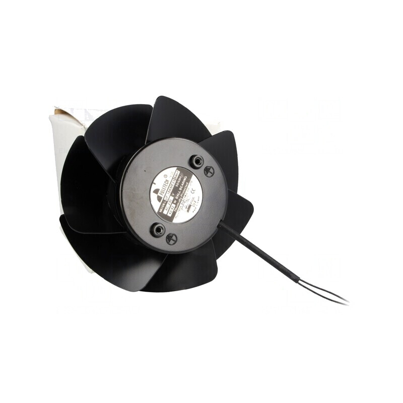 Ventilator axial AC 230VAC Ø136mm 330m3/h 45dBA | Electronic-mag.ro | Componente Electronice