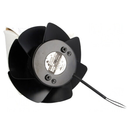 Ventilator axial AC 230VAC Ø136mm 330m3/h 45dBA | Electronic-mag.ro | Componente Electronice