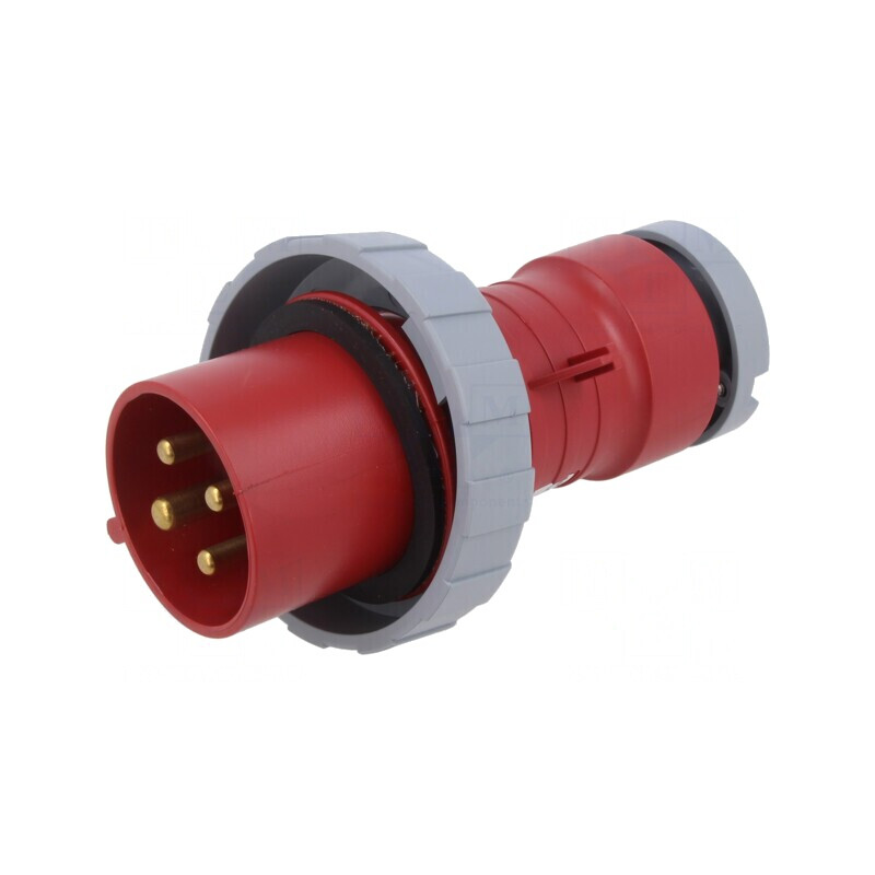 Conector AC Trifazat Mufă Tată Pe Cablu | Electronic-mag.ro | Componente Electronice