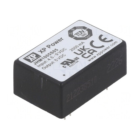 Convertor DC/DC 10W 5V 2000mA DIP24 | Electronic-mag.ro | Componente Electronice