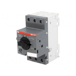 Întrerupător Motor 0,25kW DIN IP20 208-690VAC | Electronic-mag.ro | Componente Electronice