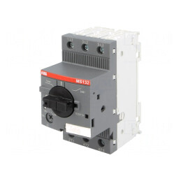 Întrerupător motor 1,5kW pentru șină DIN IP20 | Electronic-mag.ro | Componente Electronice