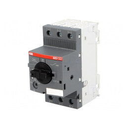 Întrerupător Motor 2,2kW 208-690VAC pentru Șină DIN IP20 | Electronic-mag.ro | Componente Electronice