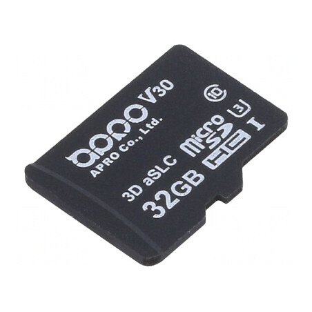 Card de memorie industrială microSDHC 32GB 3D aSLC | Electronic-mag.ro | Componente Electronice