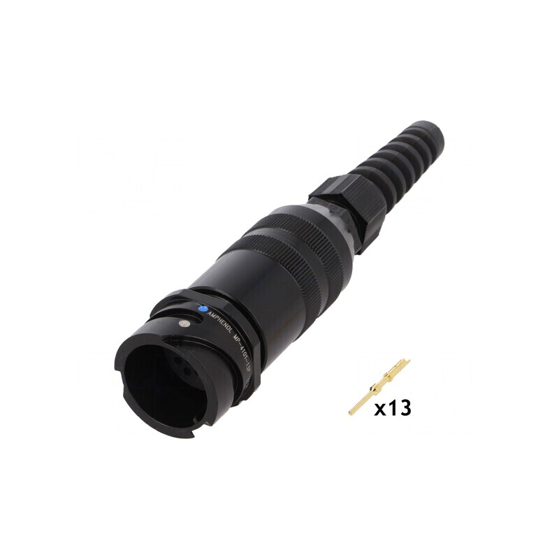 Conector Circular Mufă 16mm 13 Pini Aurit | Electronic-mag.ro | Componente Electronice