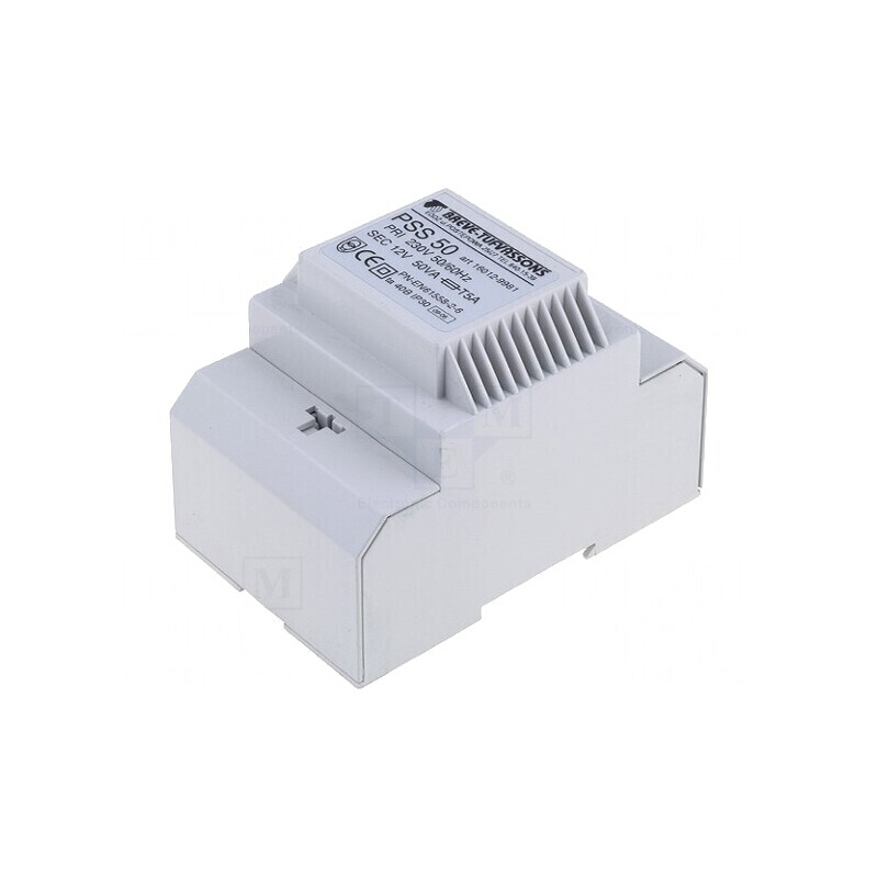 Transformator de Alimentare 50VA 230V AC la 12V | Electronic-mag.ro | Componente Electronice