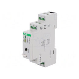 Releu F&Wave pentru șină DIN 85-265V AC/DC NO 230V FW-R1D | Electronic-mag.ro | Componente Electronice