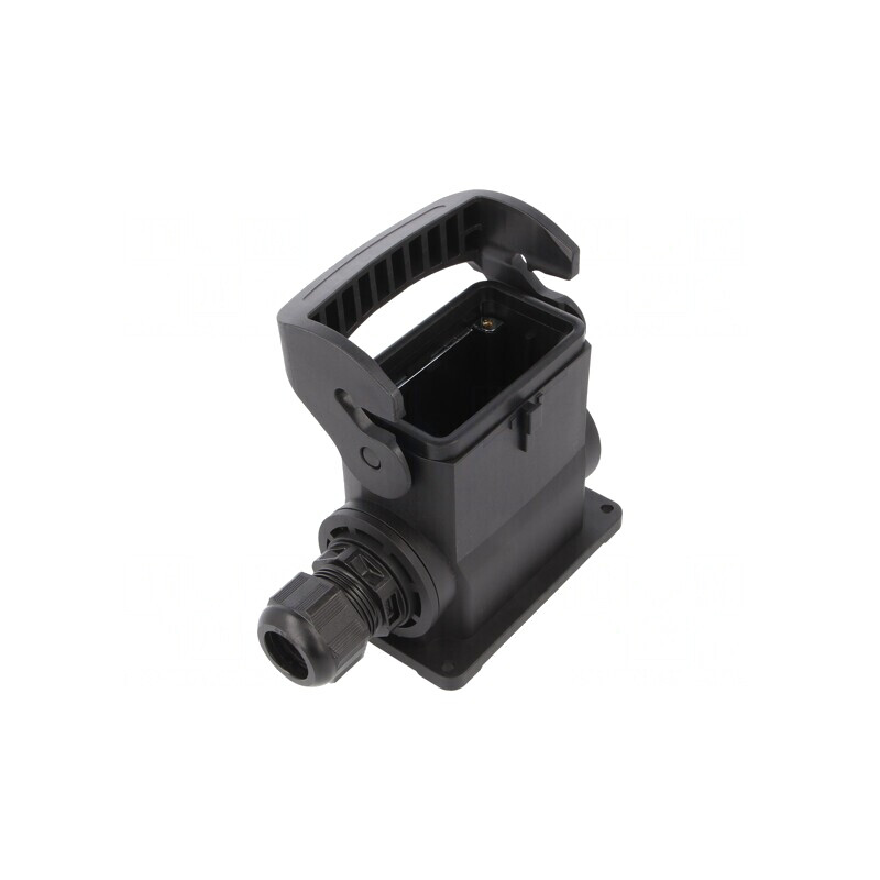 Carcasă pentru Conectori HDC Han-Eco B 10B Drept | Electronic-mag.ro | Componente Electronice