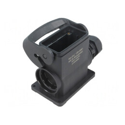Carcasă conectori HDC Han-Eco B 10B dreaptă | Electronic-mag.ro | Componente Electronice