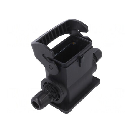 Carcasă pentru conectori HDC Han-Eco B 10B dreaptă | Electronic-mag.ro | Componente Electronice