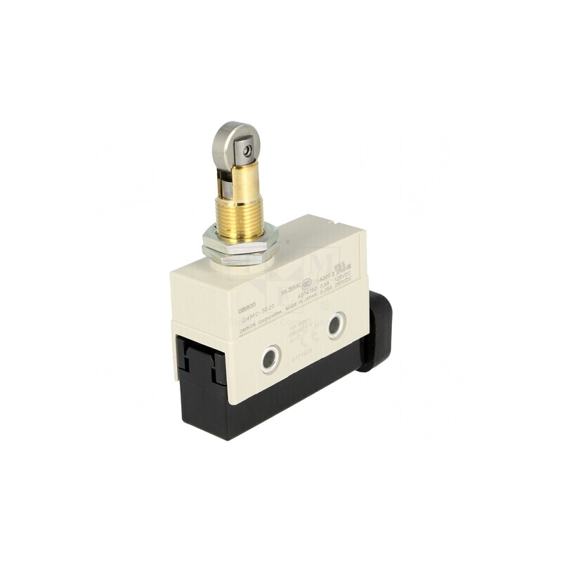 Limitator cursă cu rolă SPDT 10A IP67 D4MC-5020 | Electronic-mag.ro | Componente Electronice