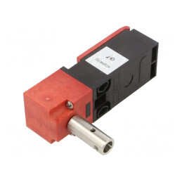 Întrerupător de Siguranță cu Balamale XCSPR NC x2 IP67 Roșu | Electronic-mag.ro | Componente Electronice