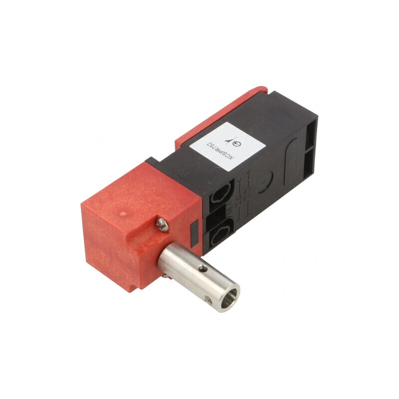 Întrerupător de Siguranță cu Balamale XCSPR NC x2 IP67 Roșu | Electronic-mag.ro | Componente Electronice