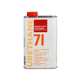 Acoperire de Protecție Galbenă Lichidă Uretan 1L | Electronic-mag.ro | Componente Electronice