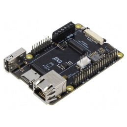 Arduino Pro Placă Prototip Portenta 7-32VDC 85x56mm