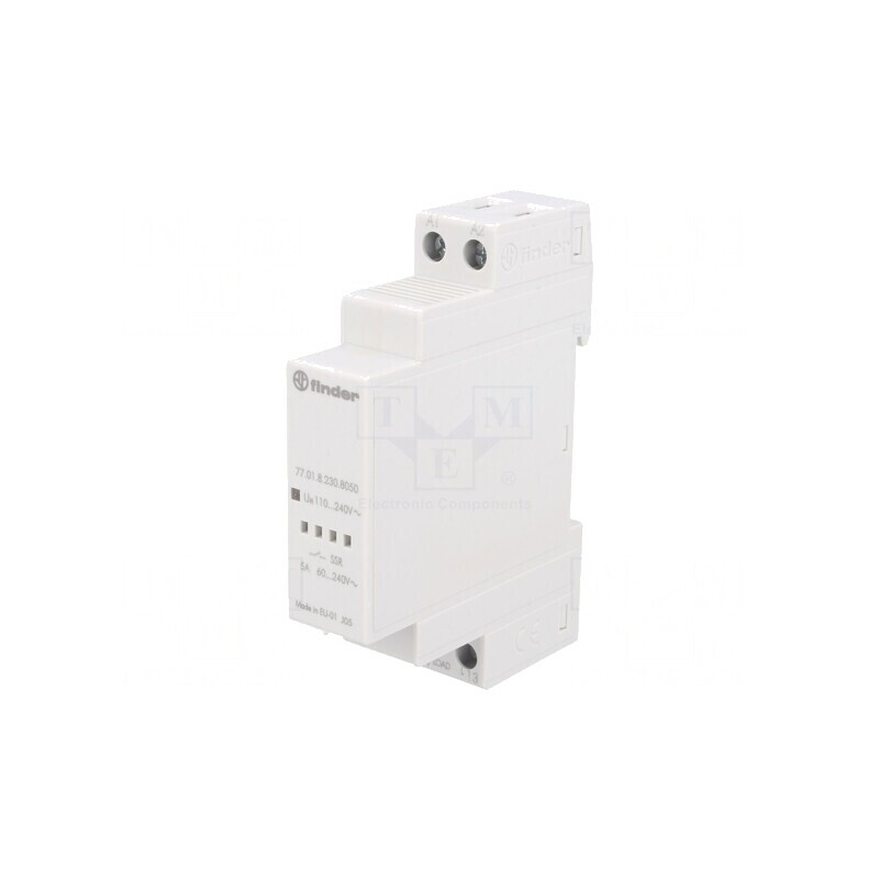 Releu semiconductor 1-fazat 5A 90-265VAC | Electronic-mag.ro | Componente Electronice