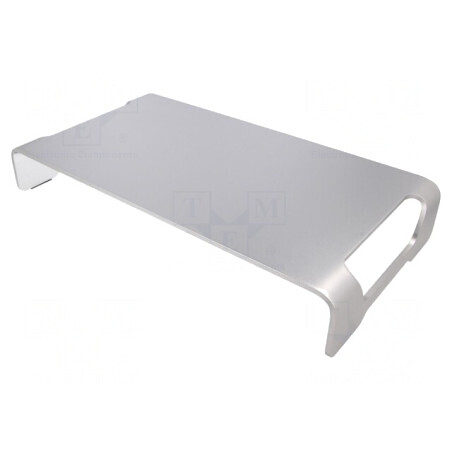 Stand Monitor Aluminiu 20kg 400x210x63mm | Electronic-mag.ro | Componente Electronice