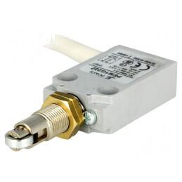 Limitator cursă NO NC 5A 240VAC 250VDC cablu 1m | Electronic-mag.ro | Componente Electronice