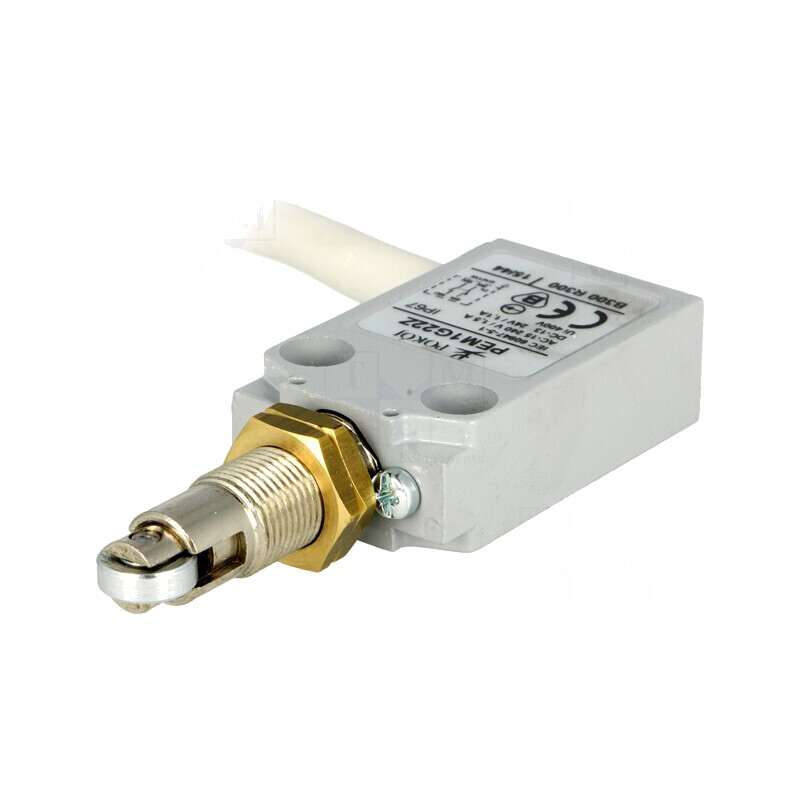 Limitator cursă NO NC 5A 240VAC 250VDC cablu 1m | Electronic-mag.ro | Componente Electronice