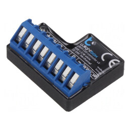 Controler LED în carcasă 12-24V IP20 | Electronic-mag.ro | Componente Electronice