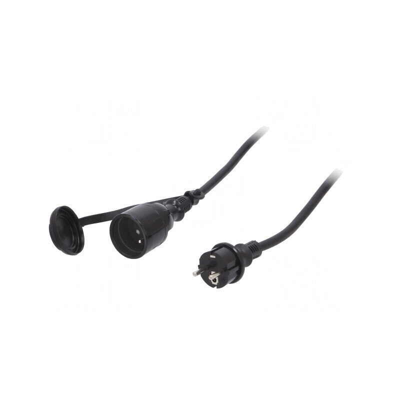 Prelungitor Electric Negru 20m 16A | Electronic-mag.ro | Componente Electronice Prelungitor Electric Negru 20m 16A | Electronic-mag.ro | Componente Electronice