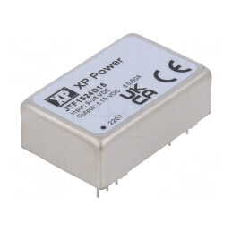 Convertor DC/DC 15W 9-36V la 15V și -15V THT | Electronic-mag.ro | Componente Electronice