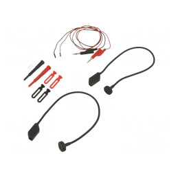 Kit de sonde de măsură negre și roșii Temp: -40÷80°C | Electronic-mag.ro | Componente Electronice