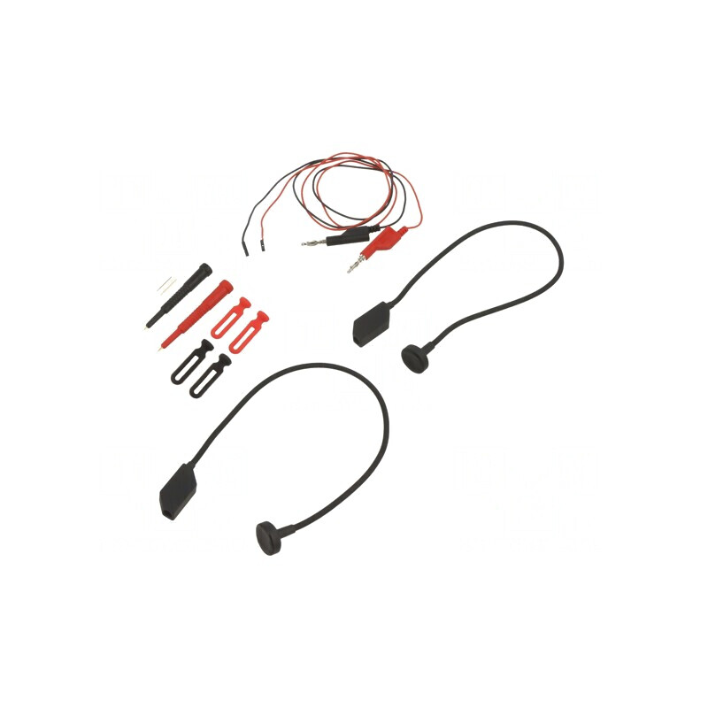 Kit de sonde de măsură negre și roșii Temp: -40÷80°C | Electronic-mag.ro | Componente Electronice
