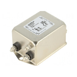 Filtru Anti-Interferențe Monofazat 250VAC FN2030-30-08 | Electronic-mag.ro | Componente Electronice