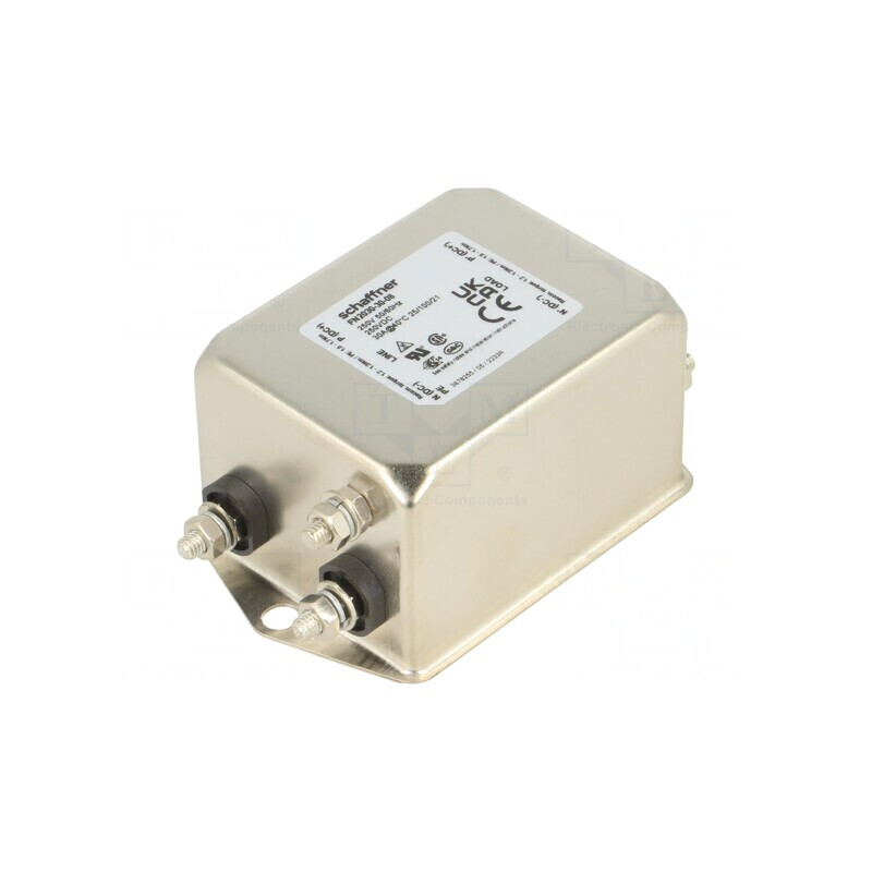 Filtru Anti-Interferențe Monofazat 250VAC FN2030-30-08 | Electronic-mag.ro | Componente Electronice